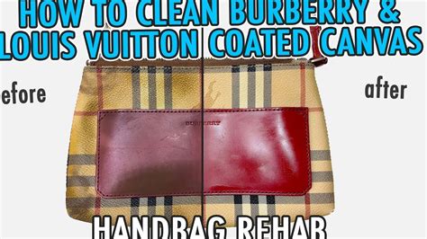 how to fix burberry glasses|how to clean burberry canvas.